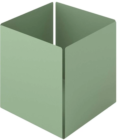 Θήκη Οργάνωσης Κύβος 118-903 13x13x13cm Matt Mint Pam&Co Ανοξείδωτο Ατσάλι