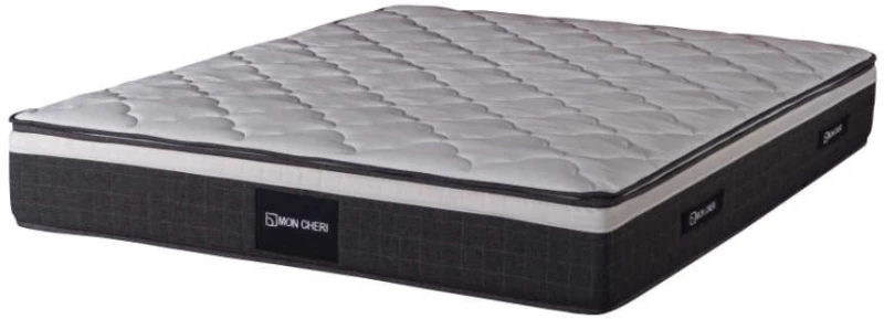 Στρώμα Mon Cheri 09-1714 160x200cm 200x160x30cm White-Anthracite Υπέρδιπλο