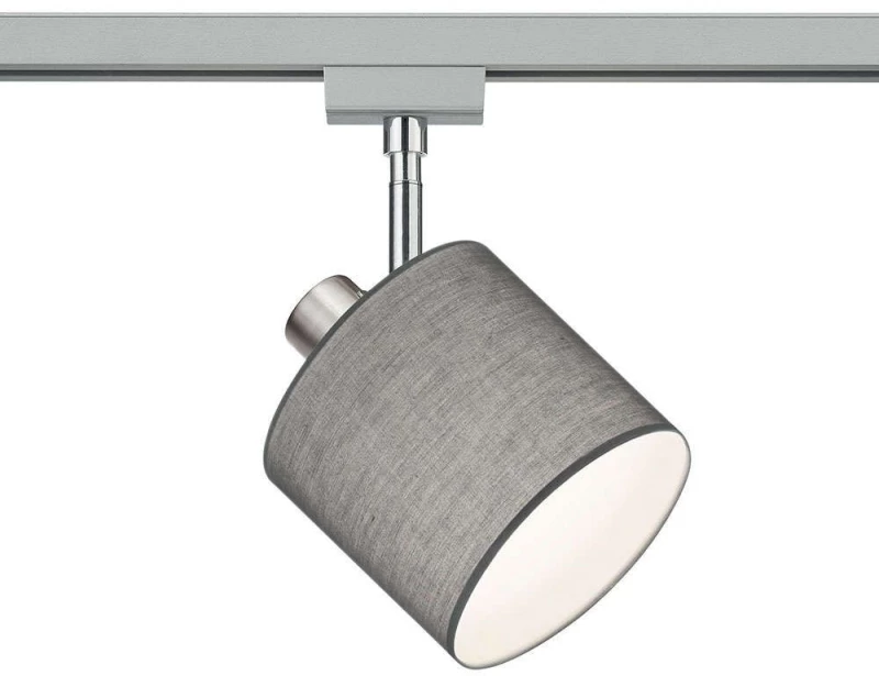 Σποτ Ράγας Duoline 78330111 16x12x22cm 1xE14 25W Grey Trio Lighting