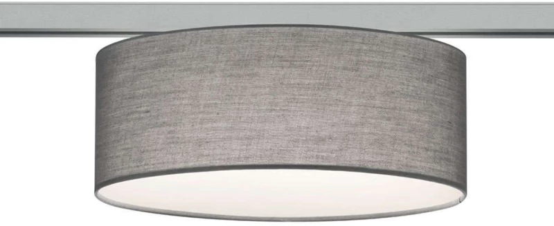Σποτ Ράγας Duoline 76390211 Φ30x16cm 2xE27 25W Grey Trio Lighting