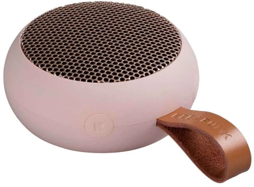 Φορητό Ηχείο Bluetooth aGO II 17-KFWT133 8x3,9cm Pink Kreafunk