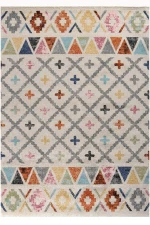 Χαλί Palmas 37930-111 Beige-Multi Merinos 200X290cm