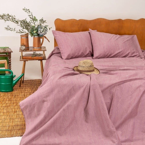 Σεντόνι Mouare Urban Line Mixology Apple Melinen Μονό 170x270cm 100% Βαμβάκι