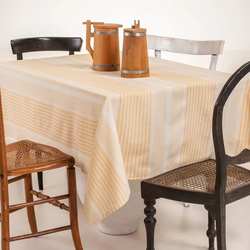 Τραπεζομάντηλο Frankie Lemon Melinen 135X220 Βαμβάκι-Πολυέστερ