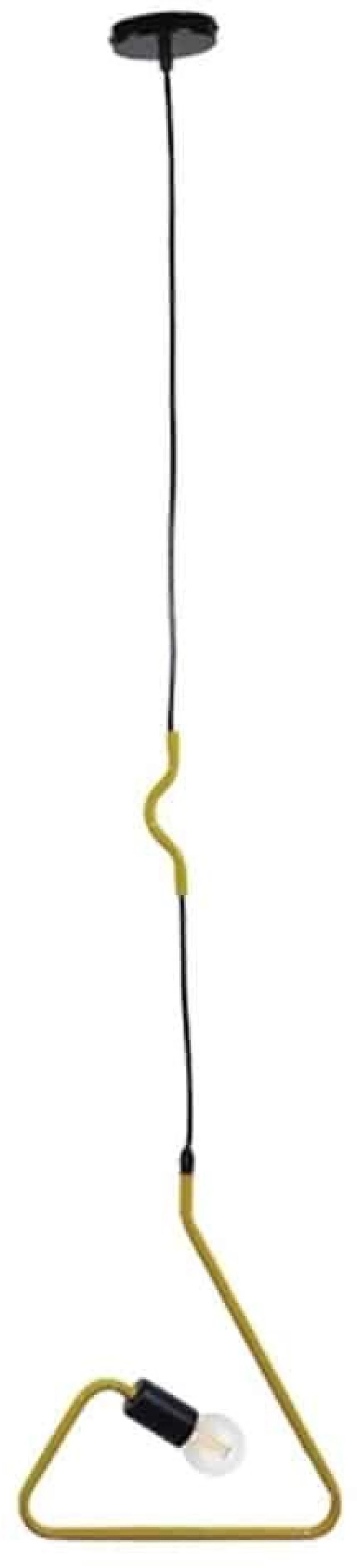 Φωτιστικό Οροφής Παιδικό Libby 01097-1 E27 Φ31x100cm Yellow GloboStar