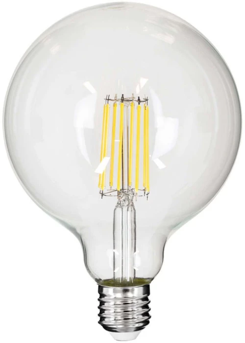 Λαμπτήρας Led Long 99055 Φ12,5x18cm E27 12W 1320lm Dimmable 4000K Clear Globostar 12W