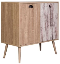 Παπουτσοθήκη Lounge 271-123-061 75x37x75cm Oak-Sonoma Ξύλο
