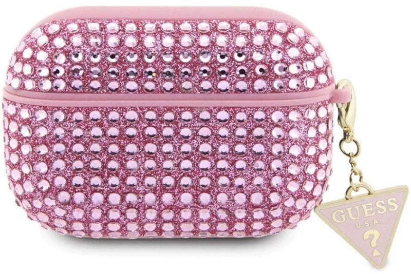 Θήκη Προστασίας Για Apple Airpods Pro Triangle Charm GUAPHDGTPP Pink Guess