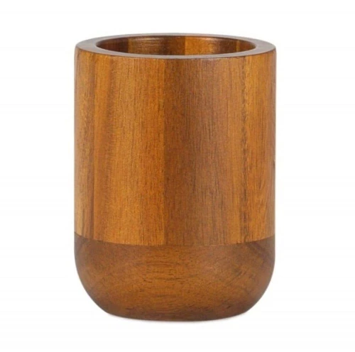 Ποτηροθήκη AH-BA72053 7,5x10 cm Rustic Acacia Andrea House Ξύλο