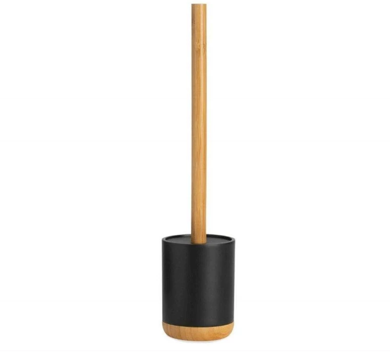 Πιγκάλ Nordic AH-BA22165 Black-Natural Andrea House Bamboo