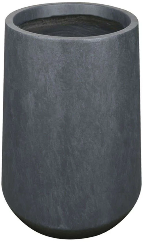 Κασπώ Πήλινο Βαρέλι 06-00-23213-L Φ52x78cm Anthracite Marhome Πηλός