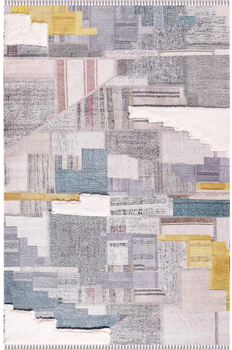 Χαλί Kilim 5560 Grey-Multi New Plan 120X180cm