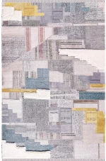 Χαλί Kilim 5560 Grey-Multi New Plan 120X180cm
