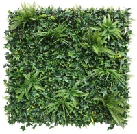 Κάθετος Κήπος Διακοσμητικός Amsterdam 100x100cm A143 Green Dream Green New Plan 100X100cm