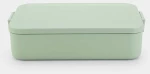 Δοχείο Φαγητού Make & Take 081.2031/45 25,5x16,7x6cm 2Lt Mint Brabantia Recycled