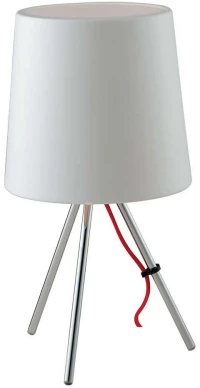 Φωτιστικό Επιτραπέζιο Marley I-MARLEY/L BCO 1xE14 25x43,5cm White Luce Ambiente Design