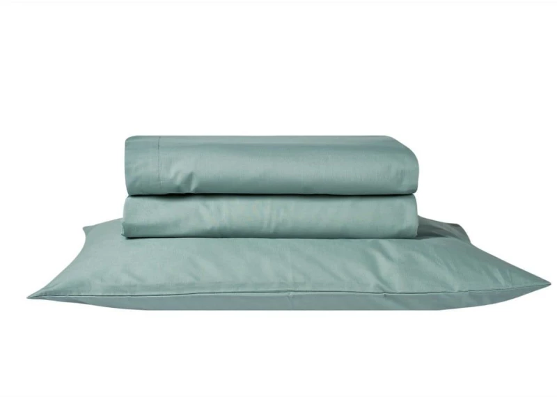 Σεντόνι Essential 02 Mint Kentia Υπέρδιπλο 240x270cm 100% Πενιέ Βαμβάκι