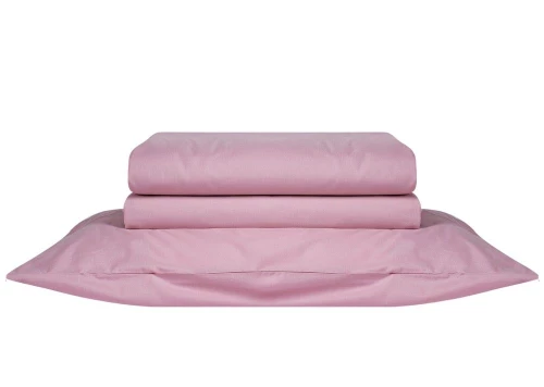 Σεντόνι Essential 14 Pink Kentia King Size 270x270cm 100% Πενιέ Βαμβάκι