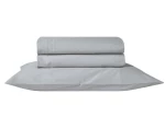 Σεντόνι Essential 22 Light Grey Kentia King Size 270x270cm 100% Πενιέ Βαμβάκι