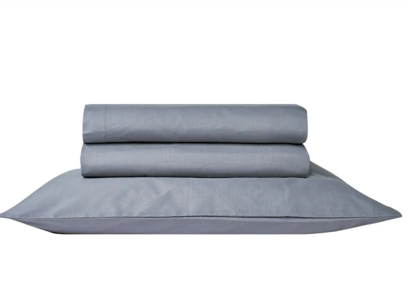 Σεντόνι Essential 24 Grey Kentia King Size 270x270cm 100% Πενιέ Βαμβάκι