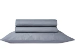 Σεντόνι Essential 24 Grey Kentia King Size 270x270cm 100% Πενιέ Βαμβάκι