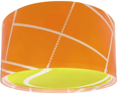 Φωτιστικό Οροφής - Πλαφονιέρα Sports Tennis 41756 Φ33x16,5cm 2xE27 15W Multi Ango