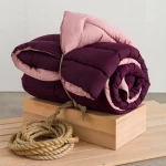 Πάπλωμα Micro-20 Purple Vesta Υπέρδιπλο 220x230cm Microfiber