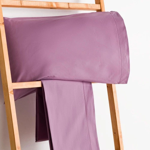 Σεντόνι Με Λάστιχο 160Χ200+30 Purple Σύνθεση-511 Vesta Home Υπέρδιπλο 160x230cm 100% Βαμβακερό Περκάλι