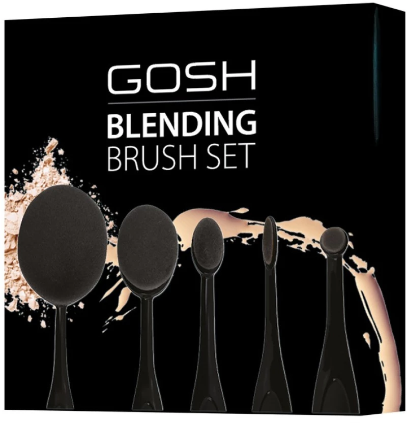 GOSH - Blending Brush Set / Beauty