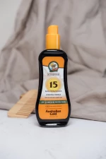Australian Gold - Carrot Spray Oil SPF 15 237 ml / Beauty