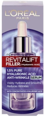 L'Oréal - Revitalift Filler Serum 1,5% HA / Beauty