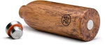 24 Bottles - Clima Bottle 0,85 L - Sequoia Wood Print (24B437) / Home and Kitchen