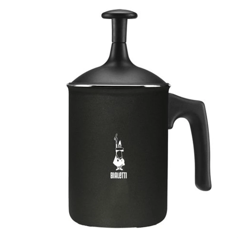 Bialetti - Tuttocrema Milk Frother 3 Cups - Black (AGR394) / Home and Kitchen