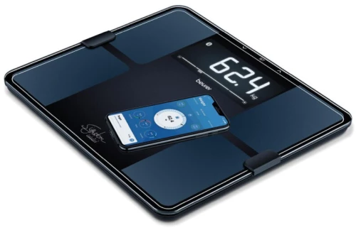 Beurer - BF 915 - Diagnostic Bathroom Scale with Bluetooth - 5 Years Warranty / Home and Kitchen