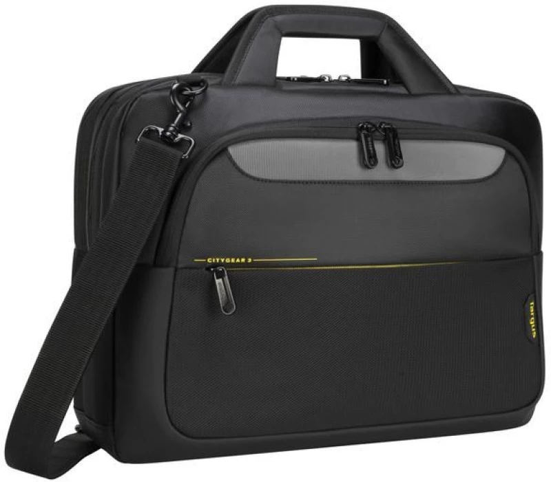 Targus Citygear notebook case 35.6 cm (14") Briefcase Black