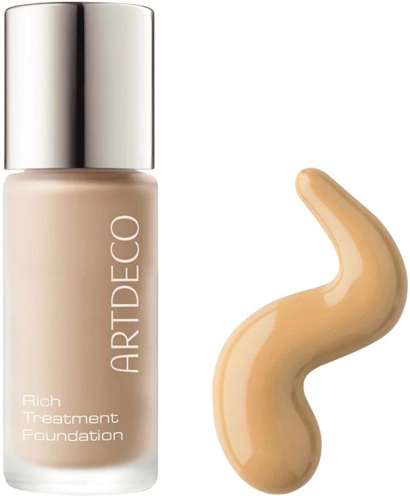 Artdeco - Rich Treatment Foundation 18 - Deep Honey / Beauty