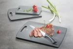 GEFU 13990 kitchen cutting board Rectangular Plastic Grey