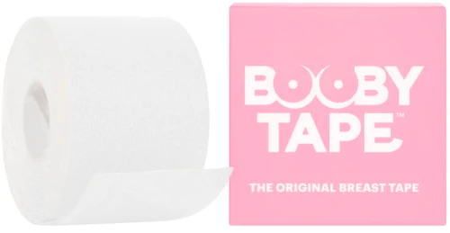 Booby Tape - White / Beauty