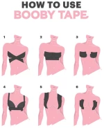 Booby Tape - White / Beauty