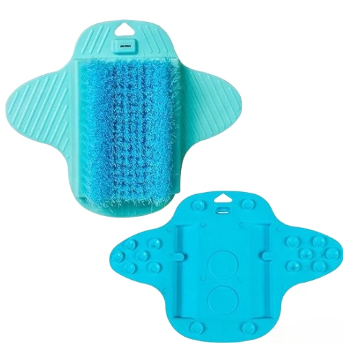 Βούρτσα μπάνιου με βεντούζες