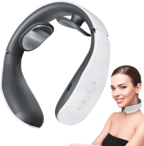 Συσκευή μασάζ αυχένα επαναφορτιζόμενη