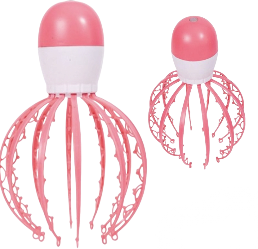 Συσκευή μασάζ κεφαλής μπαταρίας