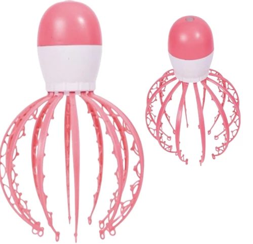 Συσκευή μασάζ κεφαλής μπαταρίας