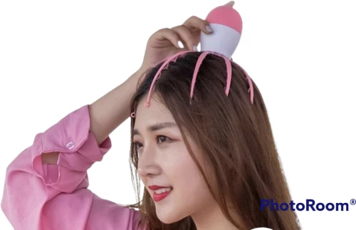 Συσκευή μασάζ κεφαλής μπαταρίας