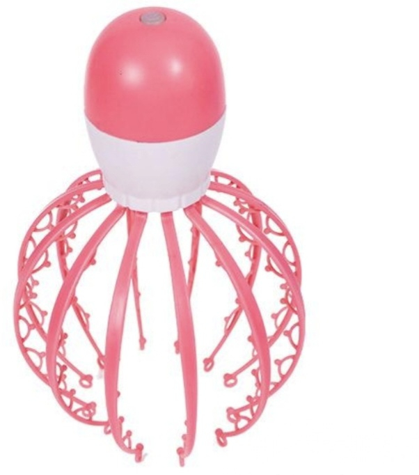 Συσκευή μασάζ κεφαλής μπαταρίας