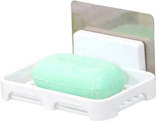 Σαπουνοθήκη πλαστική αυτοκόλλητη