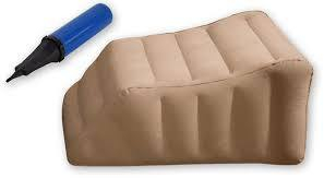 Μαξιλάρι φουσκωτό ανάπαυσης ποδιών