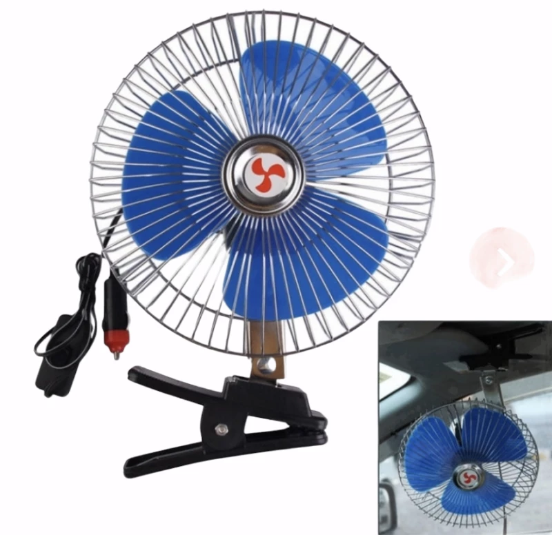 Ανεμιστήρας αυτοκινήτου 8"-12V