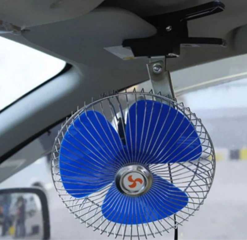 Ανεμιστήρας αυτοκινήτου 8"-12V