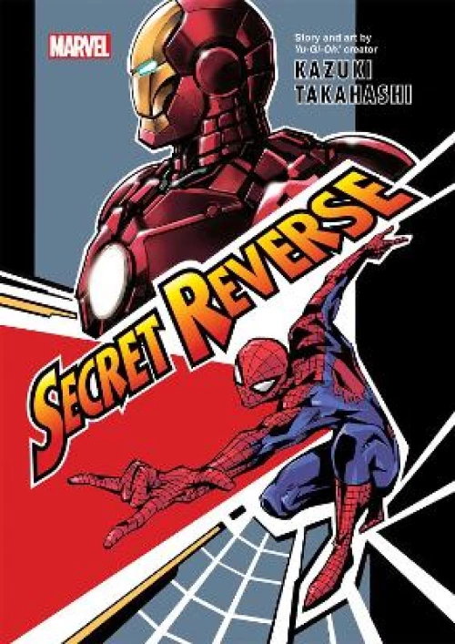 MARVEL'S SECRET REVERSE PA
